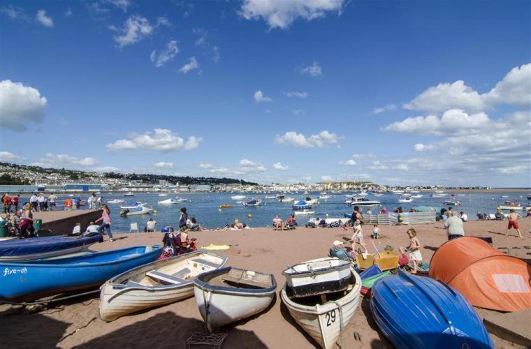 Sunnybrook - A Luxurious Carbon Neutral House Close To Beach, Shaldon Exterior foto
