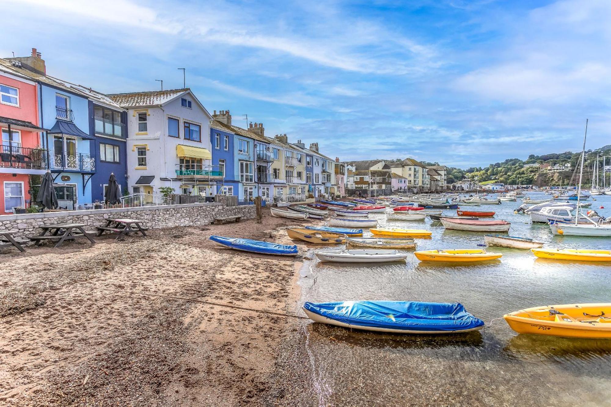 Sunnybrook - A Luxurious Carbon Neutral House Close To Beach, Shaldon Exterior foto