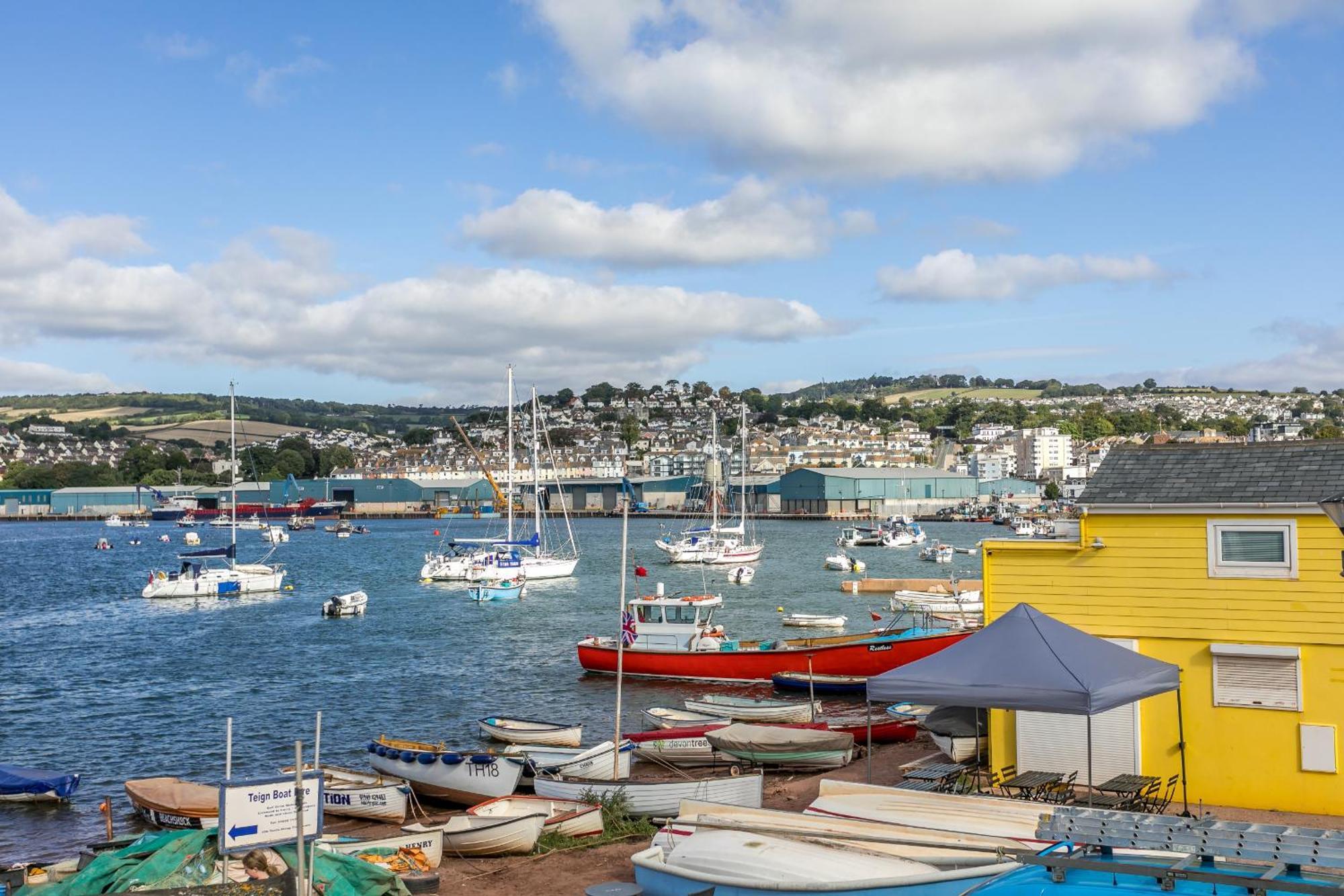 Sunnybrook - A Luxurious Carbon Neutral House Close To Beach, Shaldon Exterior foto