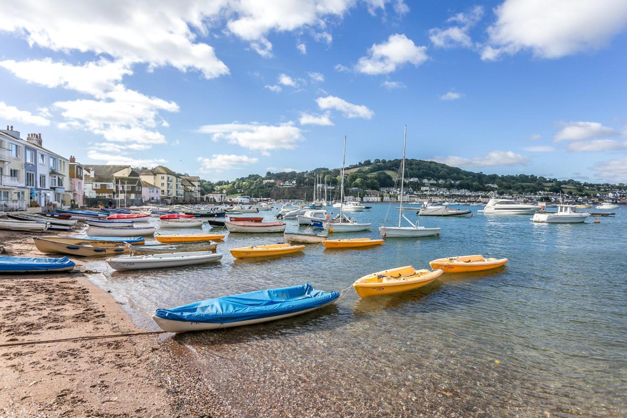 Sunnybrook - A Luxurious Carbon Neutral House Close To Beach, Shaldon Exterior foto