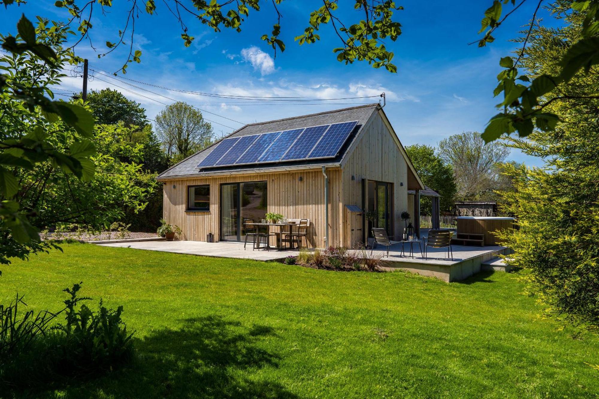 Sunnybrook - A Luxurious Carbon Neutral House Close To Beach, Shaldon Exterior foto